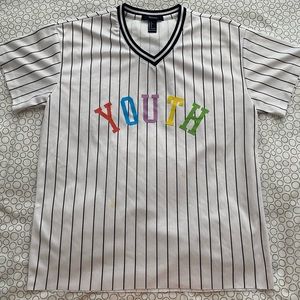 90s Mock Baseball Jersey